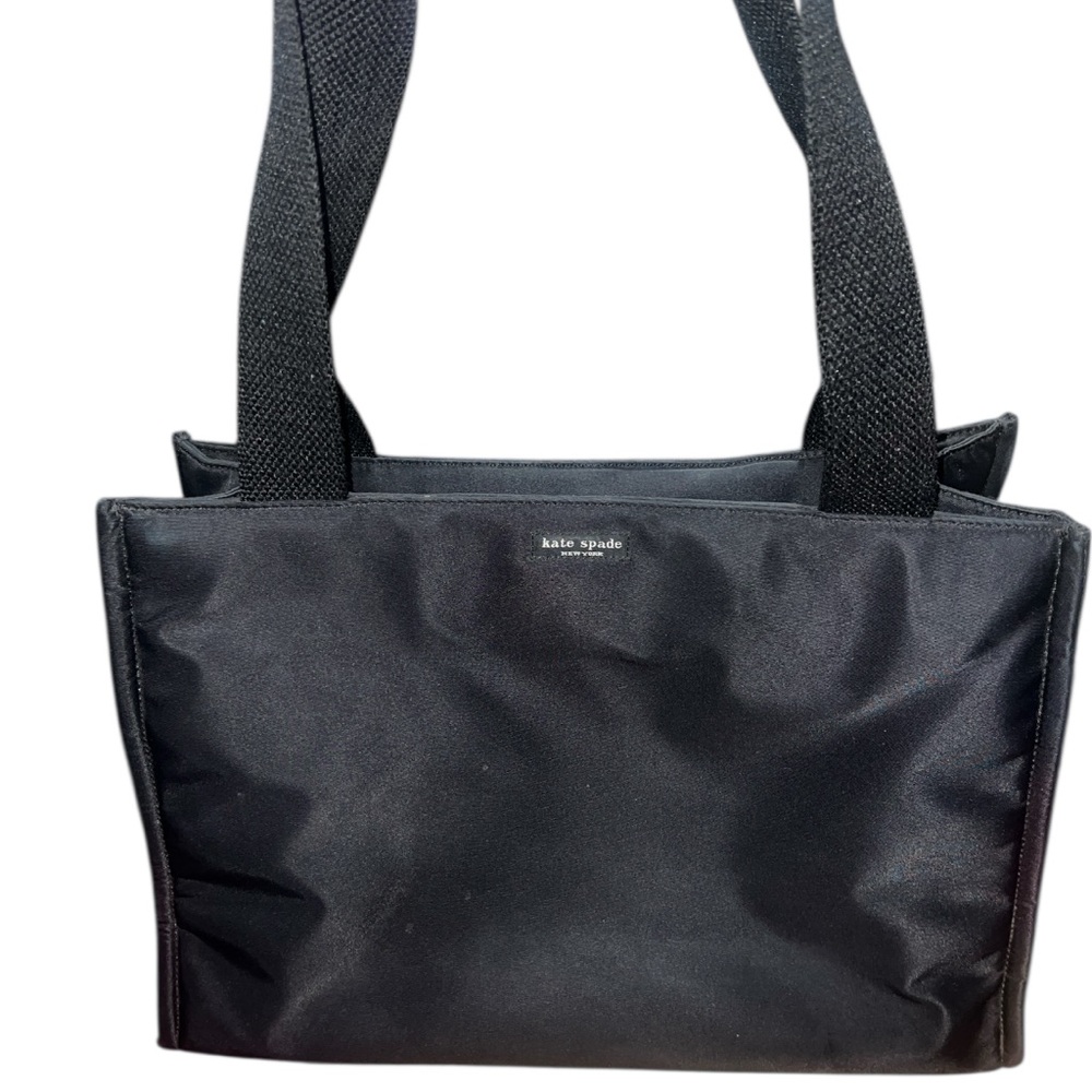Kate Spade New York Nylon Tote Bag/Dipper Bag Black